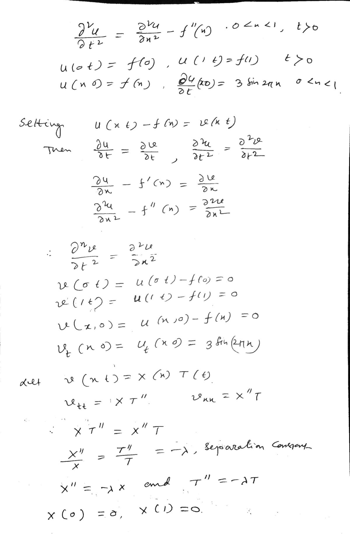 Advanced Math homework question answer, step 1, image 1